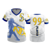 770 FD Womens V-Neck NTX-SWINGMEN-WHITE