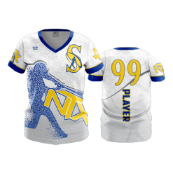770 FD Womens V-Neck NTX-SWINGMEN-WHITE