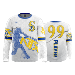770 FD Long Sleeve MENS NTX-SWINGMEN-WHITE