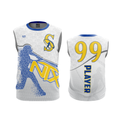 770 FD Sport Sleeveless MENS NTX-SWINGMEN-WHITE