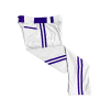 2913 CL WHITE CUSTOM BRAID MENS PANT SHORT-STROKES