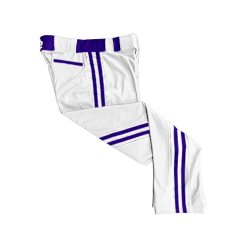 2913 CL WHITE CUSTOM BRAID MENS PANT SHORT-STROKES