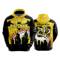 2926 FD Hoody ROBIN-BATSMAN