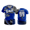 2918 FD Womens V-Neck EAST-HOLMES