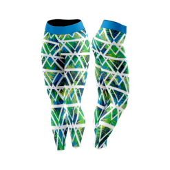2898 FD Leggings SPIDERDRAFT-PALM-LEAF