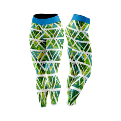 2898 FD Leggings SPIDERDRAFT-PALM-LEAF