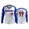 2927 FD Womens V-Neck Longsleeve RENEGADES