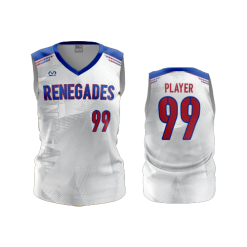2927 FD Womens V-Neck Sleeveless RENEGADES