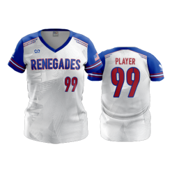 2927 FD Womens V-Neck RENEGADES