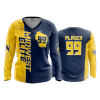 2932 FD Womens V-Neck Longsleeve MIDWEST-ELITE