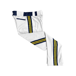 2932 CL WHITE CUSTOM BRAID MENS PANT MIDWEST-ELITE