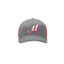 2933 Team Cap R172 MAX-CAPACITY-RED