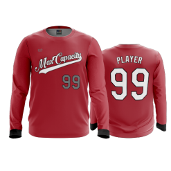2933 FD Long Sleeve MENS MAX-CAPACITY-RED
