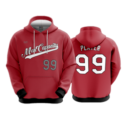 2933 FD Hoody MAX-CAPACITY-RED