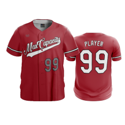 2933 FD ProTek Mens Full Button Down - CL MAX-CAPACITY-RED