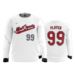 2933 FD Long Sleeve MENS MAX-CAPACITY-WHITE