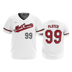2933 FD Sport V-Neck MENS MAX-CAPACITY-WHITE
