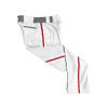 2933 CL WHITE CUSTOM BRAID MENS PANT MAX-CAPACITY-WHITE