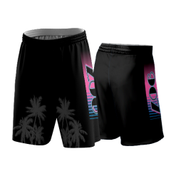 1484 FD Razor Shorts POLY-LAKERS-ADDONS