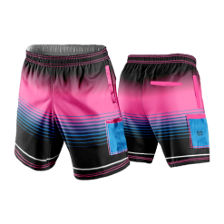 1484 LIGHTWEIGHT MICROFIBER 160gsm SHORT POLY-LAKERS-ADDONS