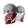 2043 FACE GAITER 7in XO-MASKS