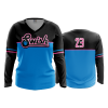 2924 FD Womens V-Neck Longsleeve