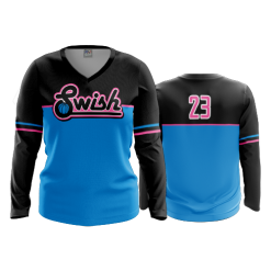 2924 FD Womens V-Neck Longsleeve
