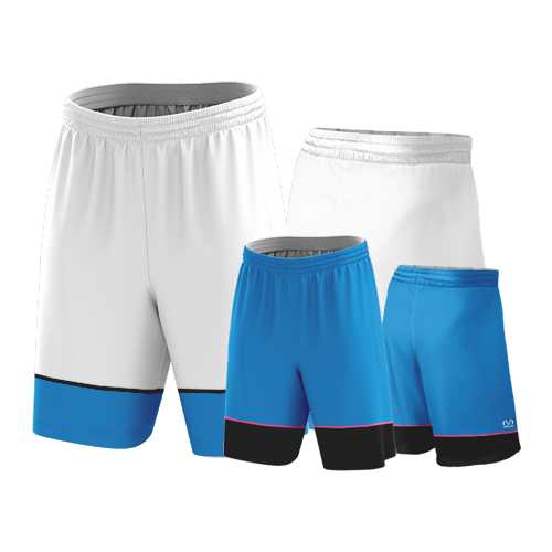 2924 UNISEX HIGH RISE BASKETBALL REVERSIBLE SHORTS CL