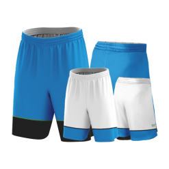 2924 UNISEX HIGH RISE BASKETBALL REVERSIBLE SHORTS CL