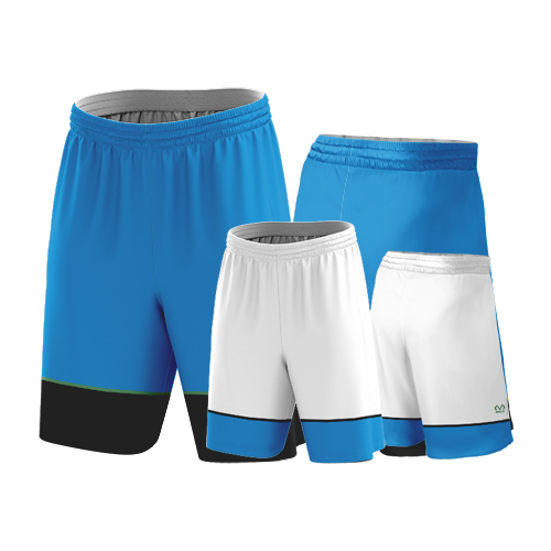 2924 UNISEX HIGH RISE BASKETBALL REVERSIBLE SHORTS CL