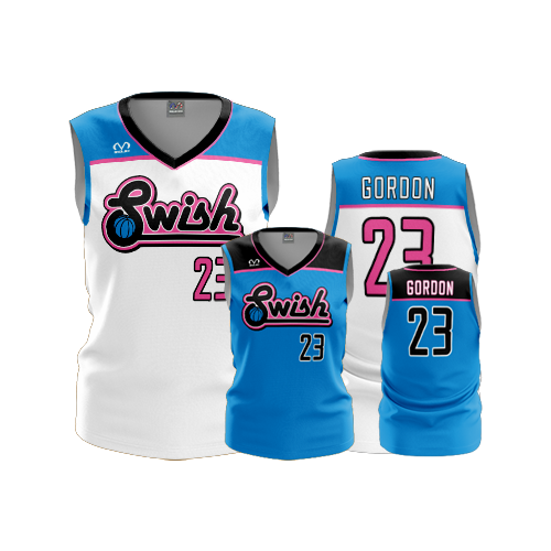 2924 CL FULL DYE CUSTOM REVERSIBLE WOMENS JERSEY