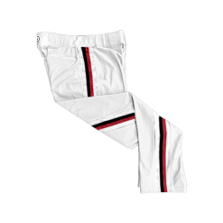2901 CL WHITE CUSTOM BRAID MENS PANT