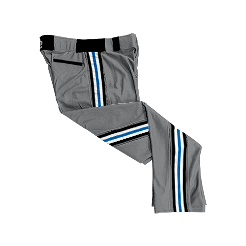2912 CL CHARCOAL CUSTOM BRAID MENS PANT