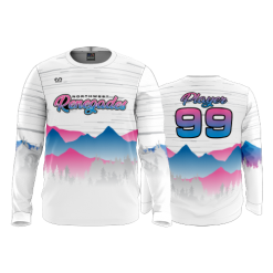 2935 FD Long Sleeve MENS NW-RENEGADES-WHITE