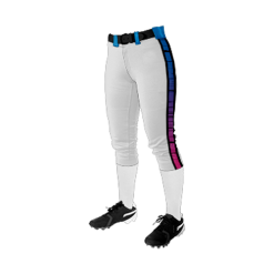 2935 FD Girls Fastpitch Pant CL NW-RENEGADES-WHITE