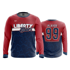 2934 FD Long Sleeve MENS LIBERTY-STARS-ALT