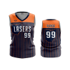 2909 FD Womens V-Neck Sleeveless LASERS-ORANGE-3RD-SET