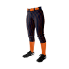 2930 FD Girls Fastpitch Pant CL LASERS-ORANGE-3RD-SET