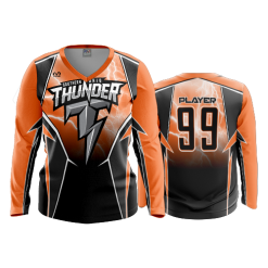 2708 FD Womens V-Neck Longsleeve SOUTHERN-OHIO-THUNDER-2021