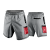 2936 LIGHTWEIGHT MICROFIBER 160gsm SHORT CIRCLEVILLE-REDHAWKS-SPIRIT