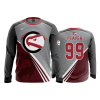 2936 FD Long Sleeve MENS CIRCLEVILLE-REDHAWKS-SPIRIT