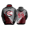 2936 FD Hoody CIRCLEVILLE-REDHAWKS-SPIRIT
