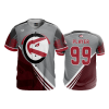2936 FD ProTek Mens Full Button Down - CL CIRCLEVILLE-REDHAWKS-SPIRIT