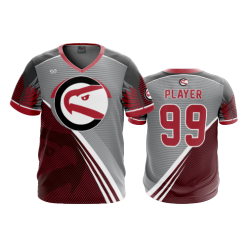 2936 FD Sport V-Neck MENS CIRCLEVILLE-REDHAWKS-SPIRIT