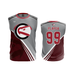 2936 FD Sport Sleeveless MENS CIRCLEVILLE-REDHAWKS-SPIRIT