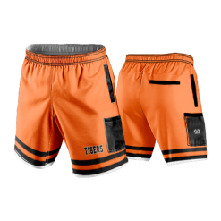 2939 LIGHTWEIGHT MICROFIBER 160gsm SHORT WAVERLY-TIGERS