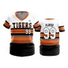 2939 FD Womens V-Neck WAVERLY-TIGERS