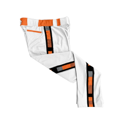 2939 CL WHITE CUSTOM BRAID MENS PANT WAVERLY-TIGERS