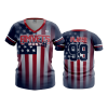 2701 FD Womens V-Neck AMVETS-POST-2