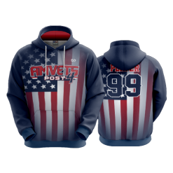 2701 FD Hoody AMVETS-POST-2